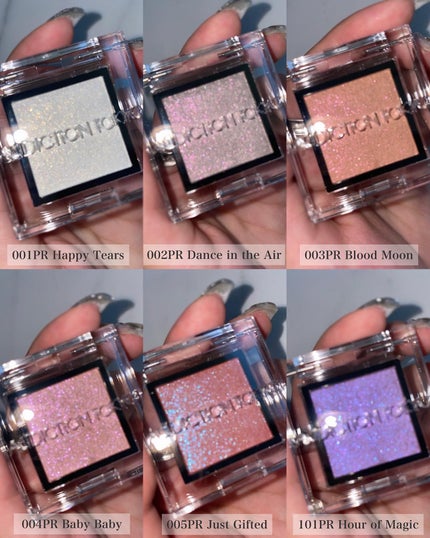 アディクション ザ アイシャドウ プリズム/ADDICTION/単色アイシャドウを使ったクチコミ(3枚目)