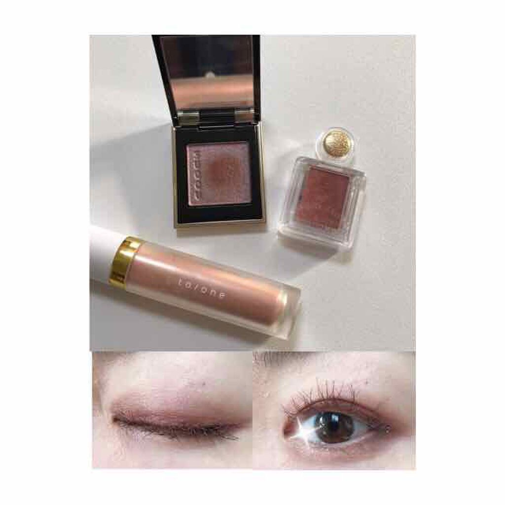 トーン タッチ アイズ/SUQQU/単色アイシャドウを使ったクチコミ(2枚目)