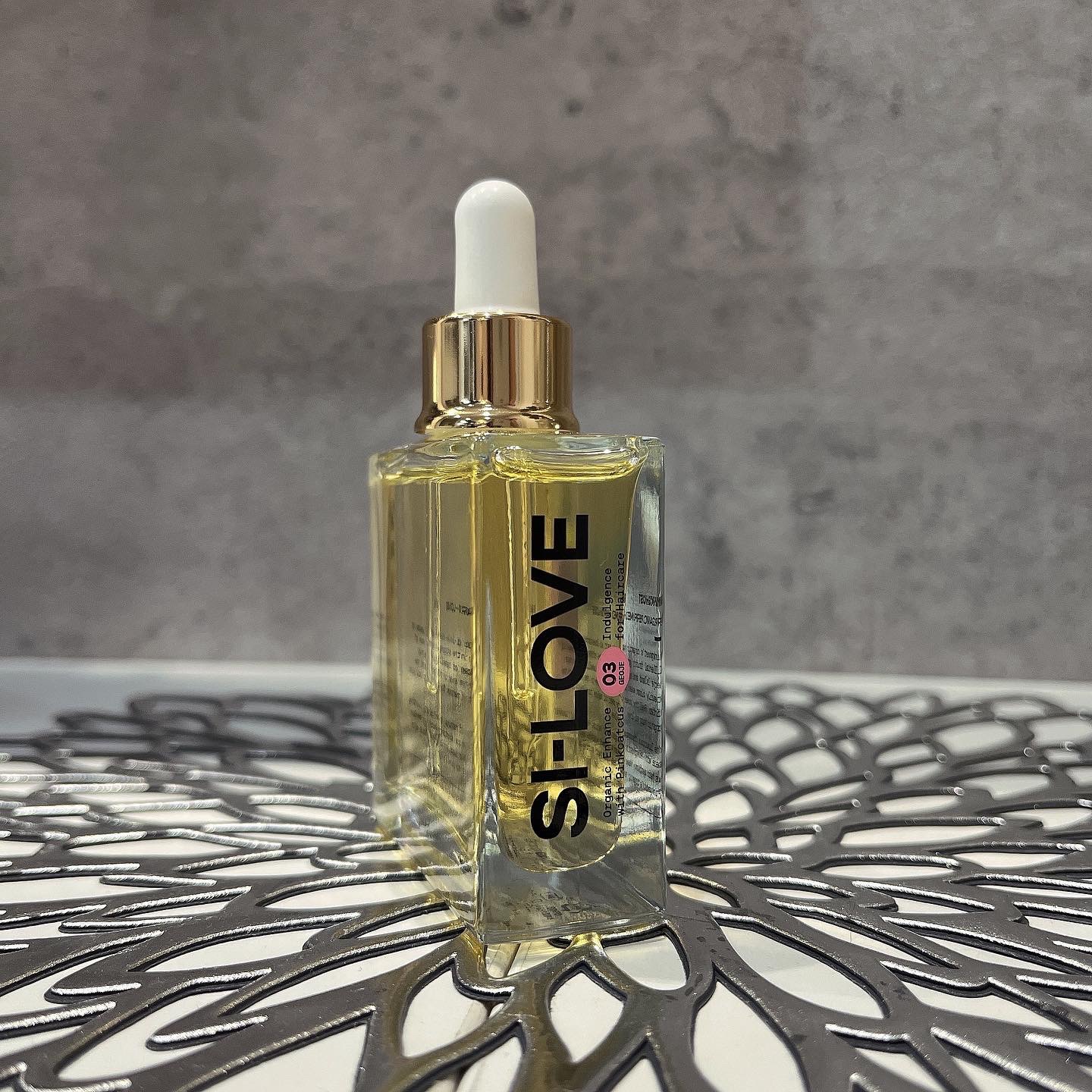 オーガニックヘアシロップ/PINKGHOST/ヘアオイルを使ったクチコミ（2枚目）