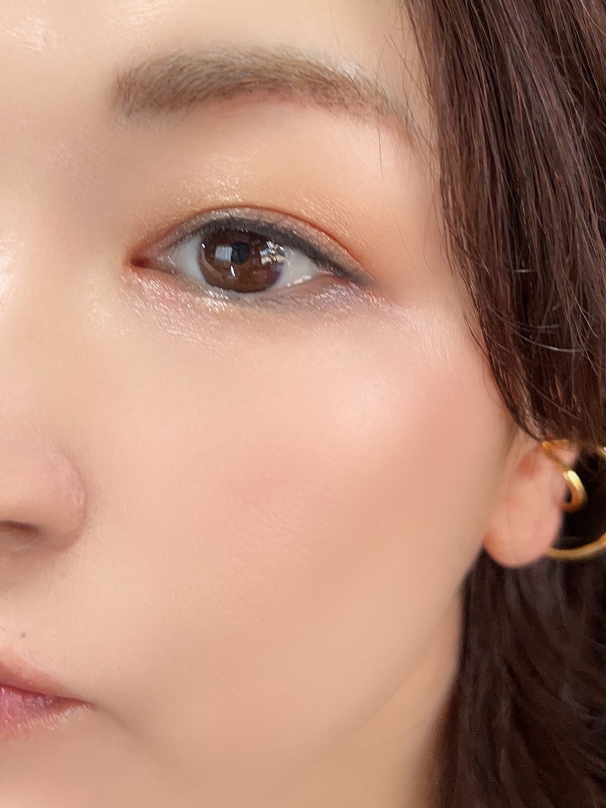 ニューデップスアイシャドウパレット/hince/アイシャドウパレットを使ったクチコミ(5枚目)