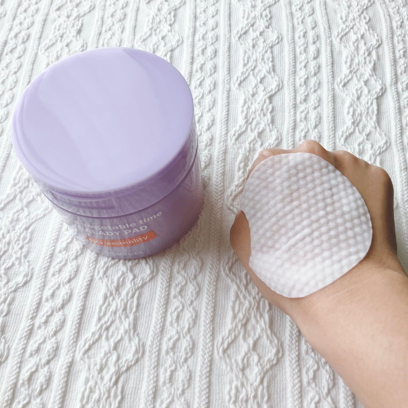 ポアーテンクリーム/DEWYCEL/化粧下地を使ったクチコミ(2枚目)