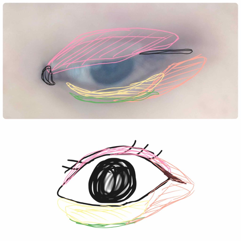 カラーミキシングコンシーラー/キャンメイク/パレットコンシーラーを使ったクチコミ(3枚目)