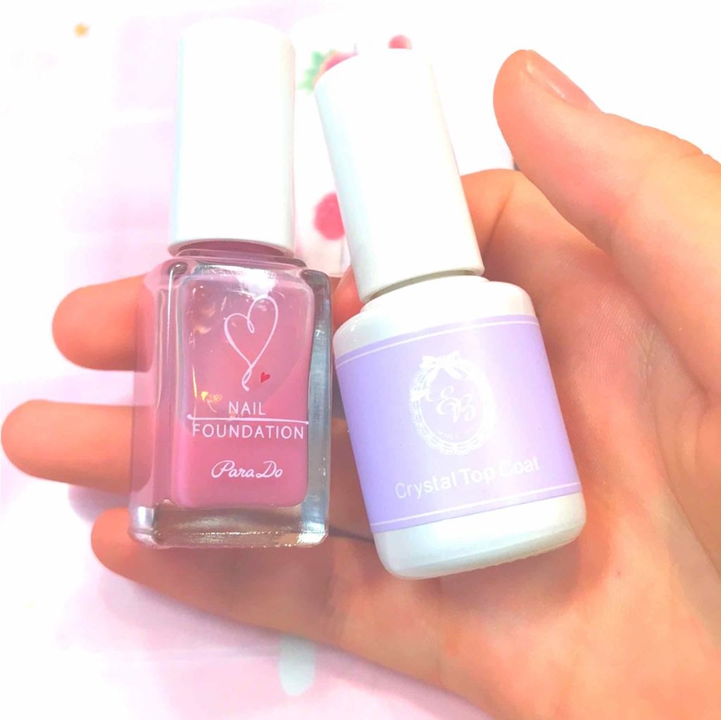 ネイルファンデーション/パラドゥ/マニキュアを使ったクチコミ（1枚目）