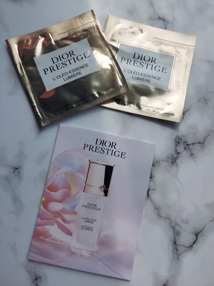 プレステージ ラ ローション エッセンス/Dior/化粧水を使ったクチコミ(1枚目)