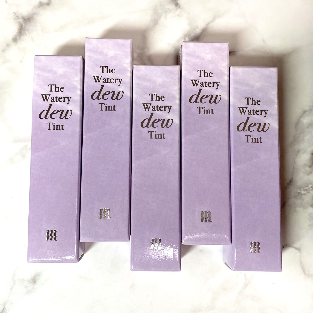 ザ ウォータリーデューティント/MERZY/リップティントを使ったクチコミ（3枚目）