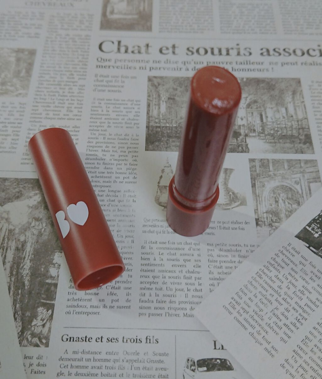 つやぷるリップR/b idol/口紅を使ったクチコミ(2枚目)