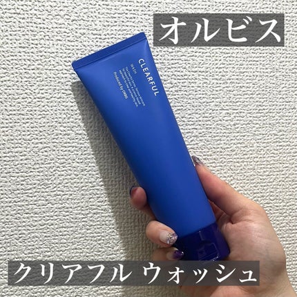クリアフル ウォッシュ/オルビス/洗顔フォームを使ったクチコミ(2枚目)