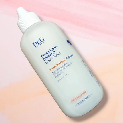 ザモイスチャーバリアDリキッドトナー/Dr.G/化粧水を使ったクチコミ(3枚目)