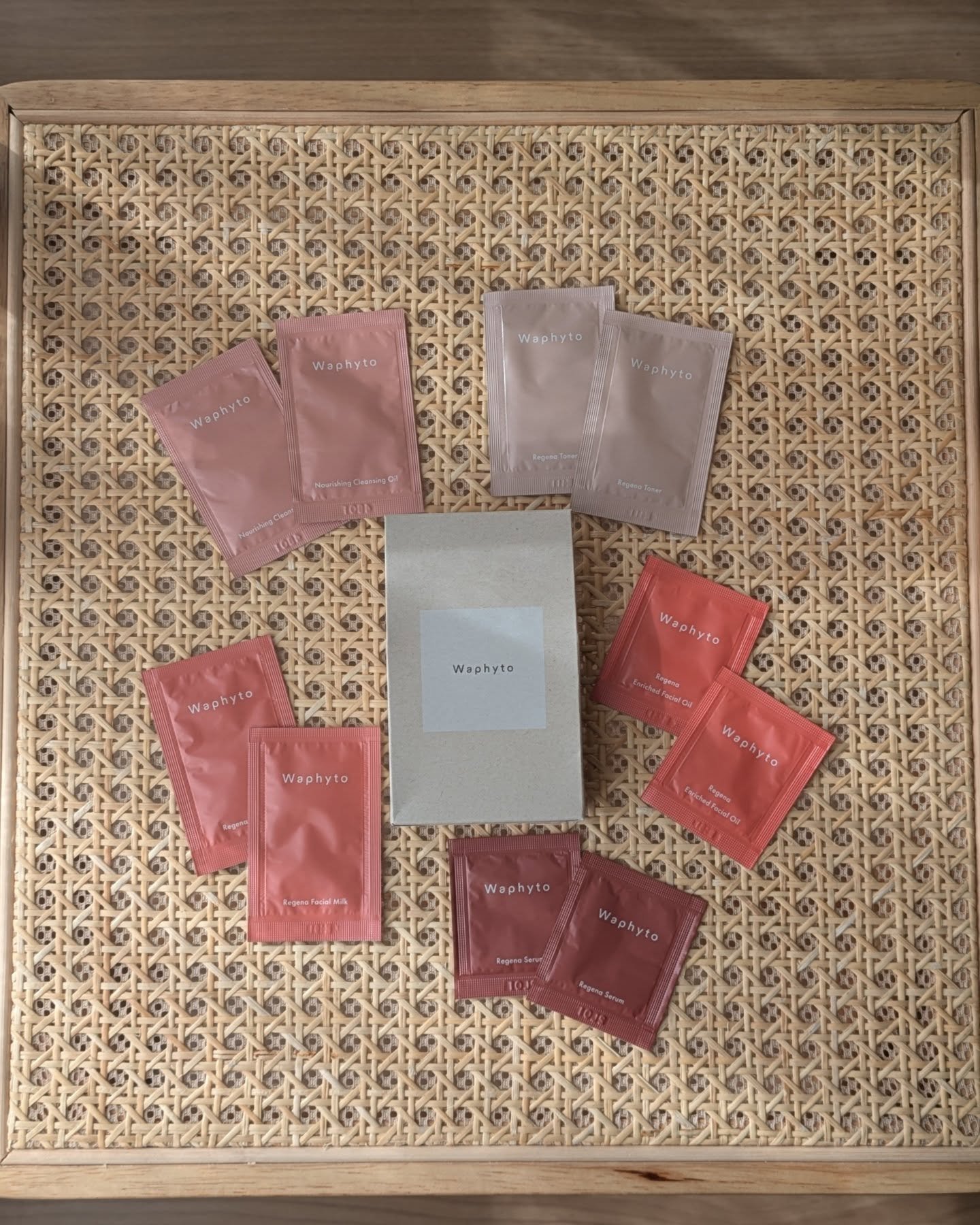 スキンケア トライアルセット/Waphyto/トライアルキットを使ったクチコミ（3枚目）