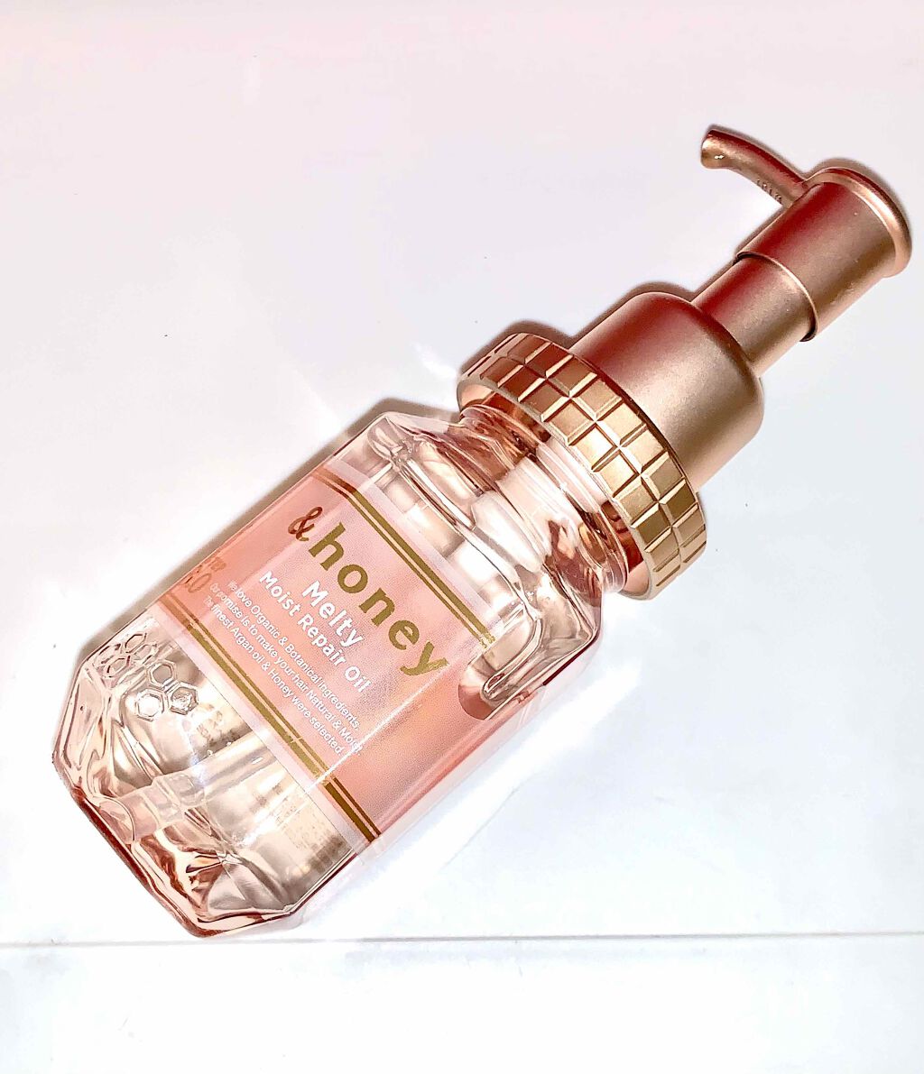 &honey メルティ モイストリペア ヘアオイル 3.0/&honey/ヘアオイルを使ったクチコミ（1枚目）