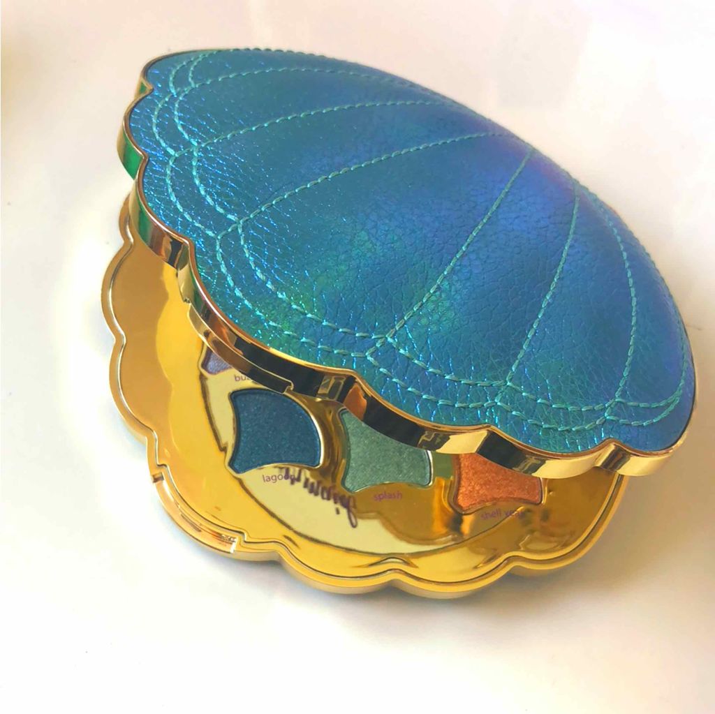 be a mermaid & make waves/tarte/アイシャドウパレットを使ったクチコミ(2枚目)