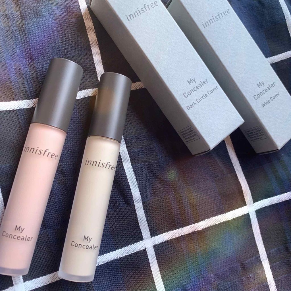 マイコンシーラー アンダーアイ カバー/innisfree/リキッドコンシーラーを使ったクチコミ（1枚目）