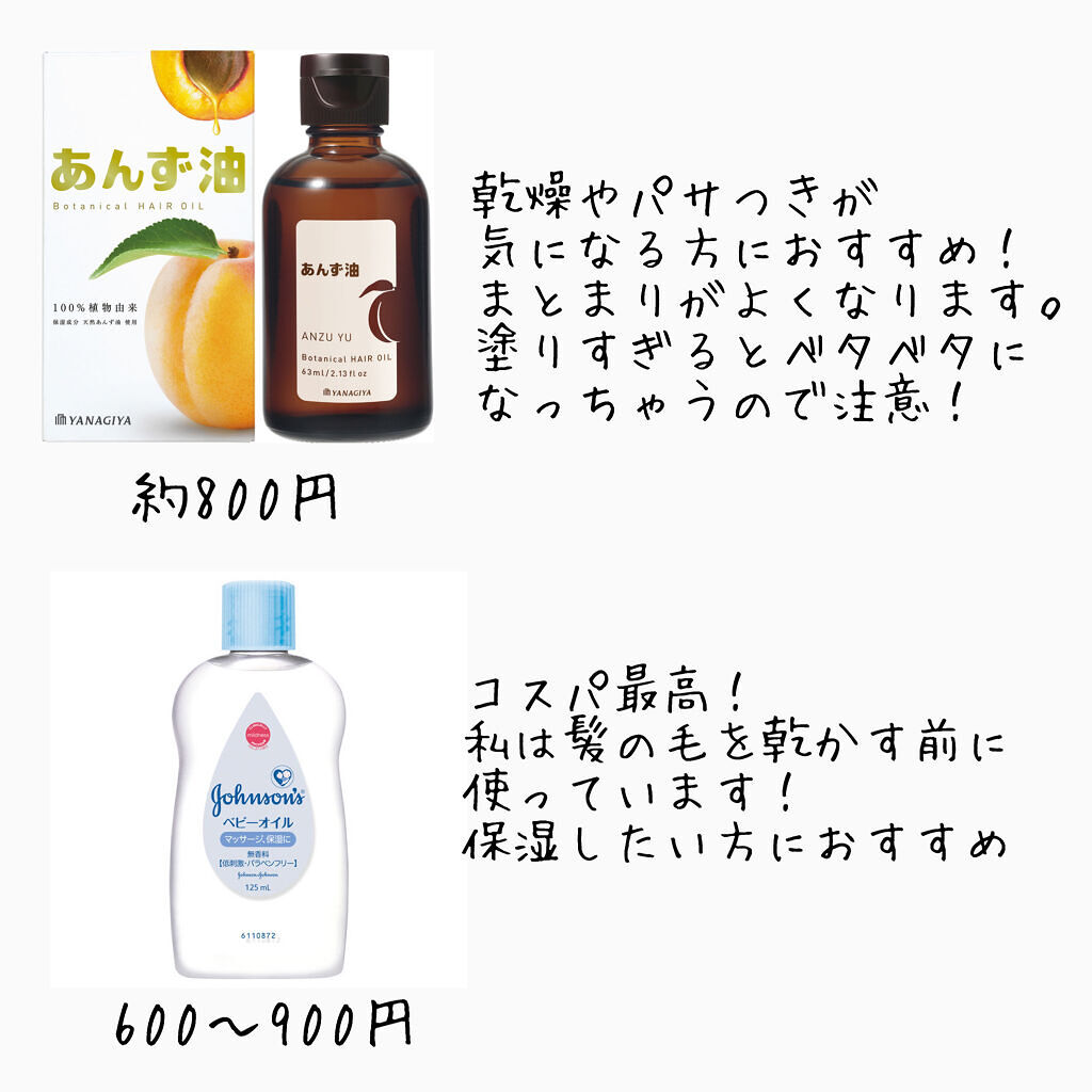 柳屋　あんず油/柳屋あんず油/ヘアオイルを使ったクチコミ（2枚目）