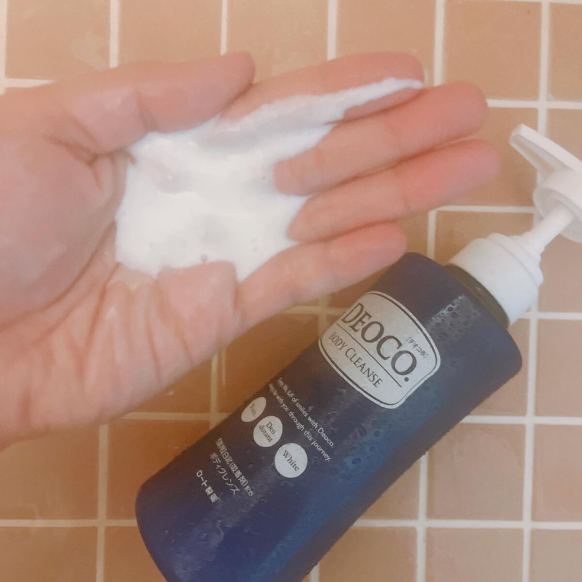 デオコ 薬用ボディクレンズ/DEOCO(デオコ)/ボディソープを使ったクチコミ（3枚目）