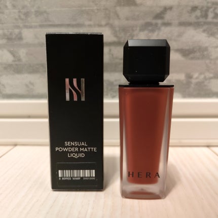 センシュアル パウダーマット リキッド N 499 ロージースウェード/HERA/口紅の画像