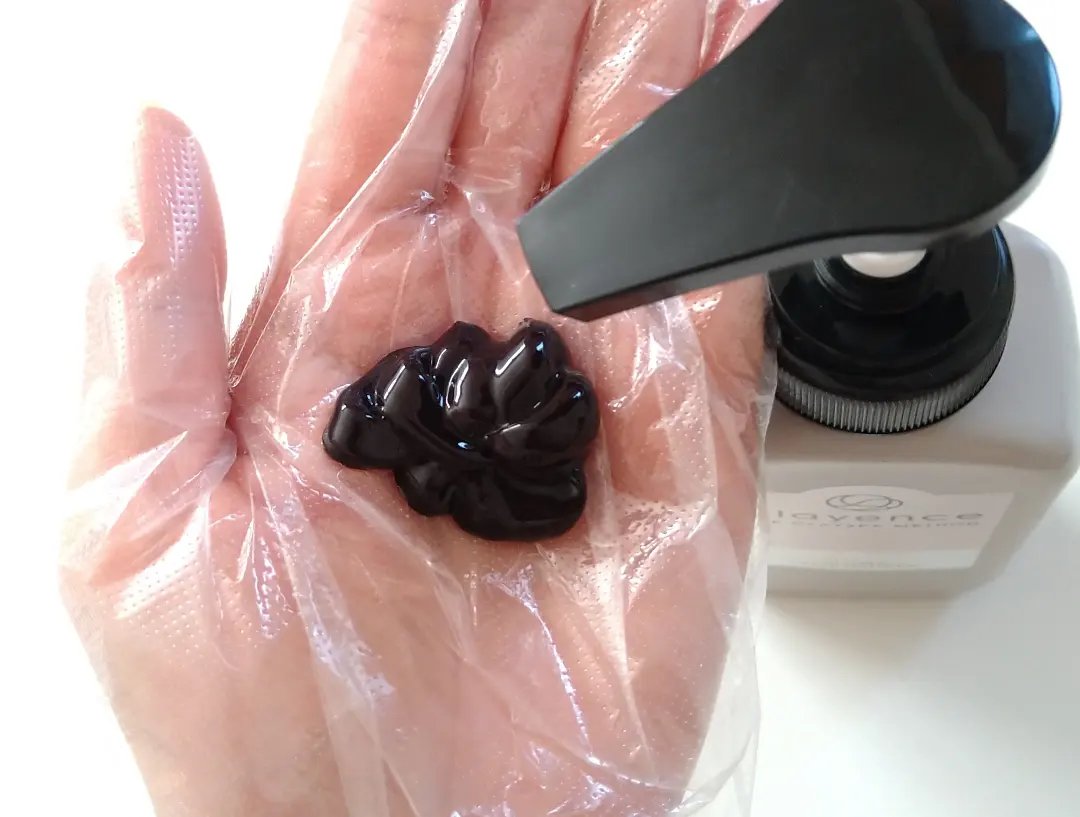 クレイスパ カラートリートメント モカブラウン/clayence/ヘアカラーを使ったクチコミ（3枚目）