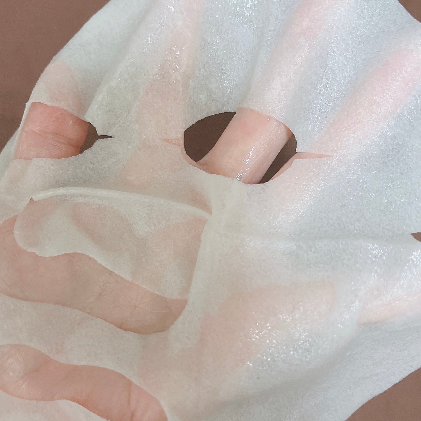 原液美容100マスク VC&レチノール/ONE STONE TWO BIRDS/シートマスク・パックを使ったクチコミ(4枚目)