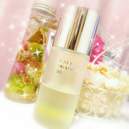 RMK Wトリートメントオイル/RMK/ブースター・導入液を使ったクチコミ(1枚目)