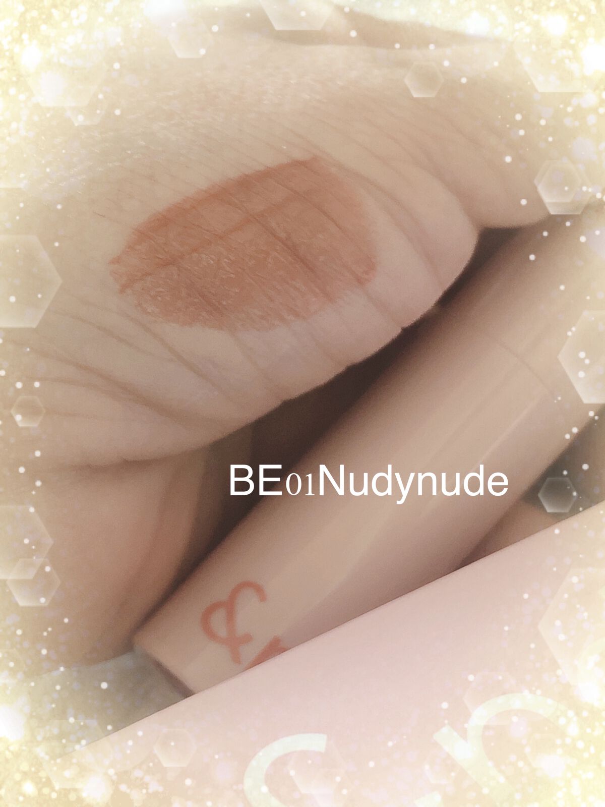 アンドバイロムアンド　グラッシーボムティント/&nd by rom&nd/リップティントを使ったクチコミ（2枚目）