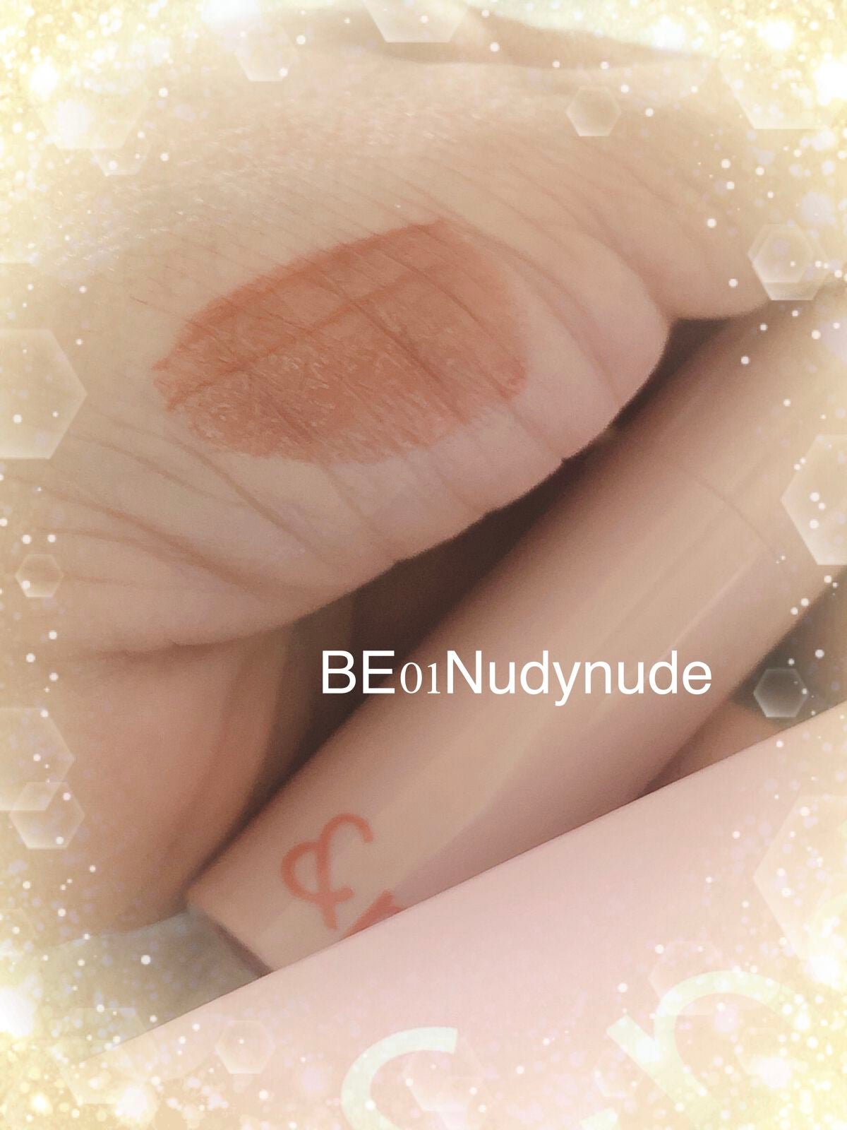 アンドバイロムアンド グラッシーボムティント/&nd by rom&nd/リップティントを使ったクチコミ(2枚目)