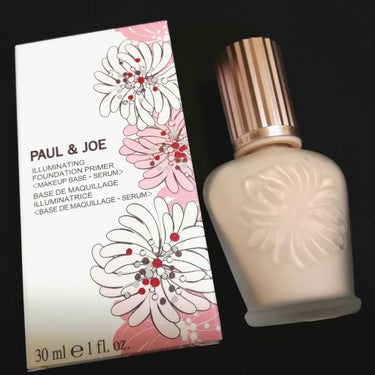 ラトゥー エクラ ファンデーション プライマー N/PAUL & JOE BEAUTE/化粧下地を使ったクチコミ（1枚目）