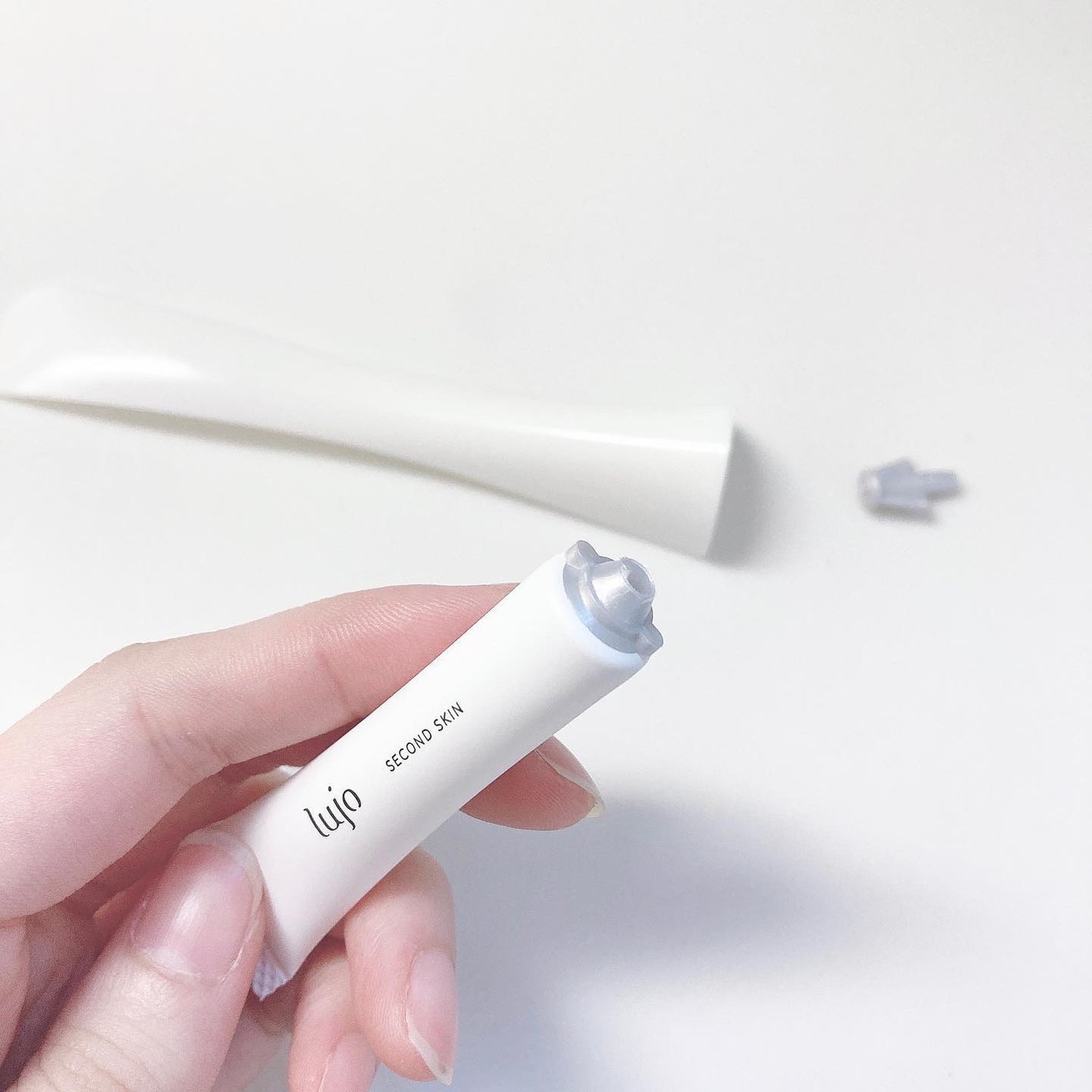 lujoナイトスキンパック/lujo/洗い流すパック・マスクを使ったクチコミ(3枚目)