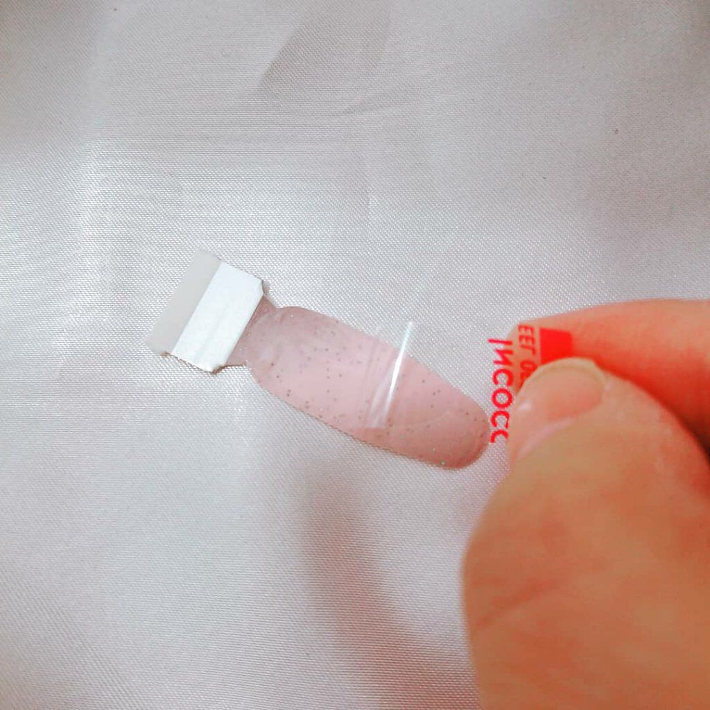 INCOCO インココ マニキュアシート/インココ/ネイルシールを使ったクチコミ(5枚目)