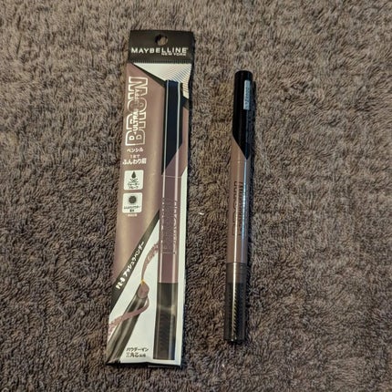 ファッションブロウ パウダーインペンシル N/MAYBELLINE NEW YORK/アイブロウペンシルを使ったクチコミ(1枚目)