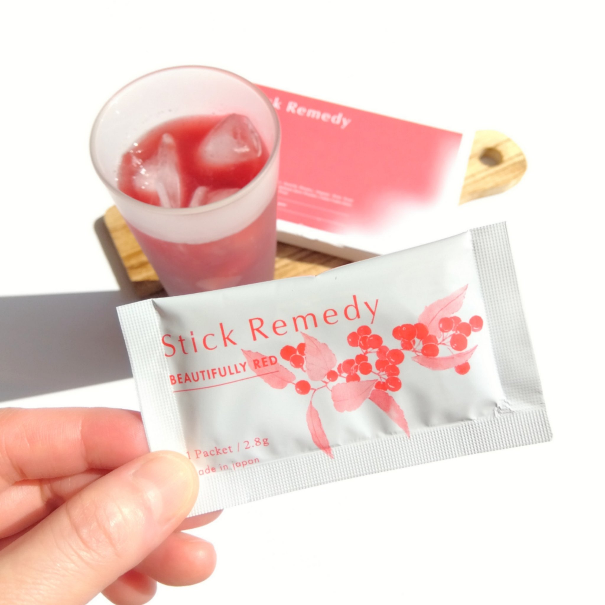 Beautifully Red 7包/Stick Remedy/健康サプリメントを使ったクチコミ（3枚目）