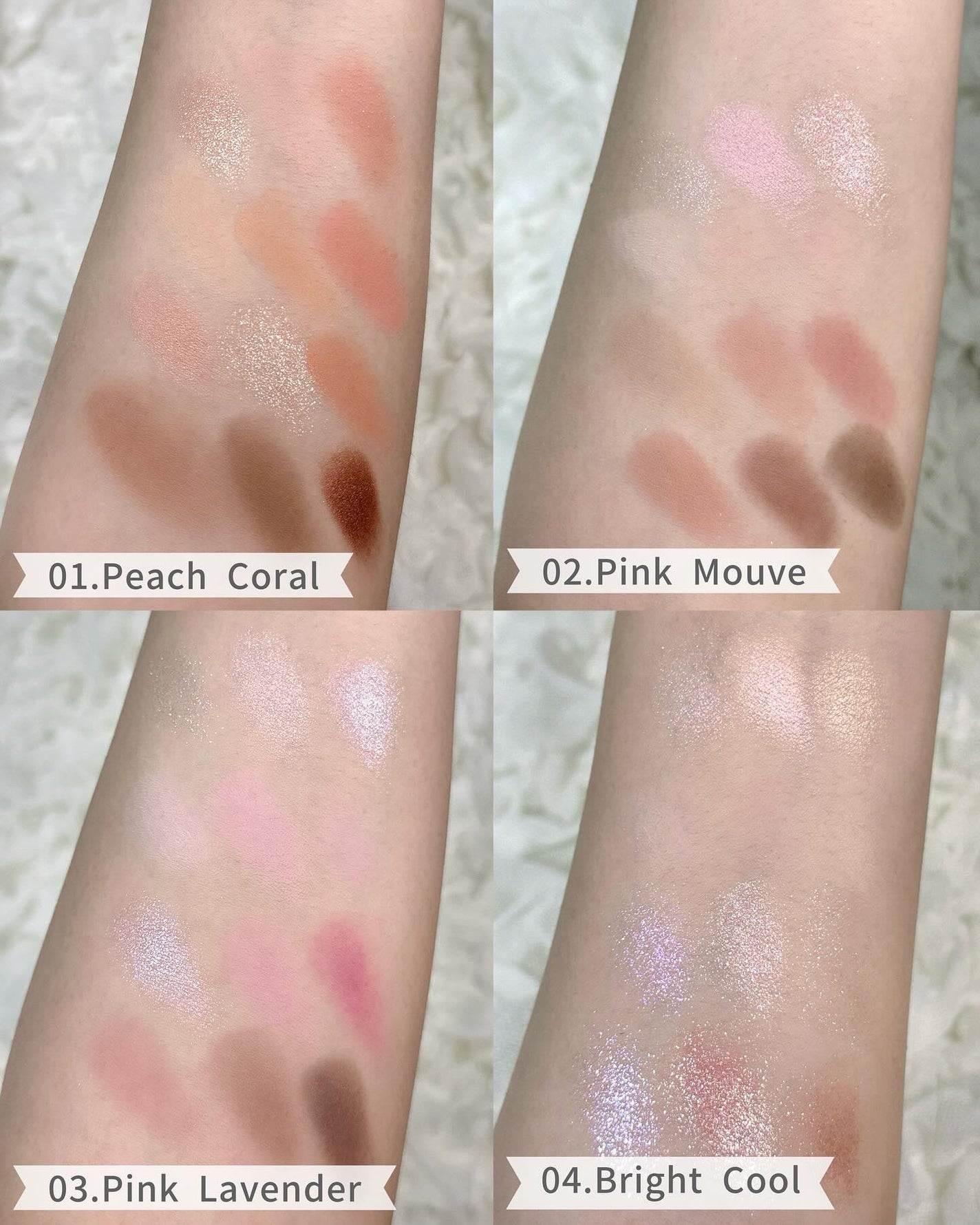 目元チュートリアルアイパレット/Colorgram/アイシャドウパレットを使ったクチコミ(5枚目)