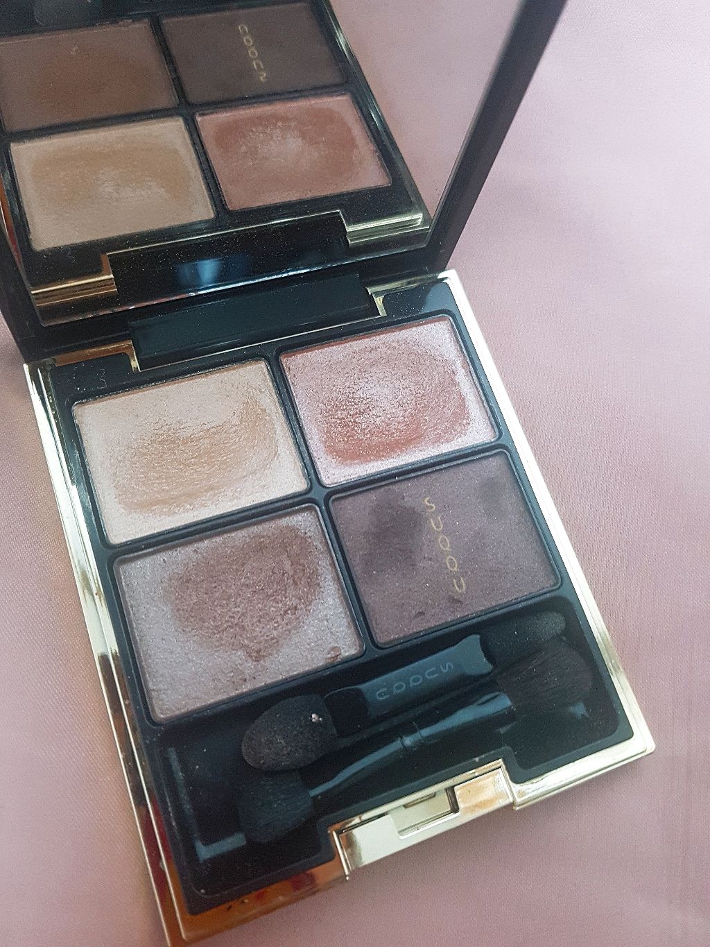 デザイニング カラー アイズ/SUQQU/アイシャドウパレットを使ったクチコミ(1枚目)