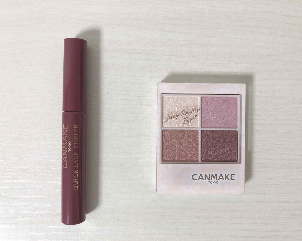 クイックラッシュカーラー/キャンメイク/マスカラ下地を使ったクチコミ（1枚目）