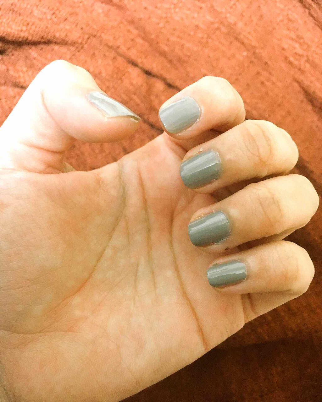 ゆのん on LIPS 「ネットの評判を見て購入しました!色も綺麗で乾くのも早くて仕事用..」(1枚目)