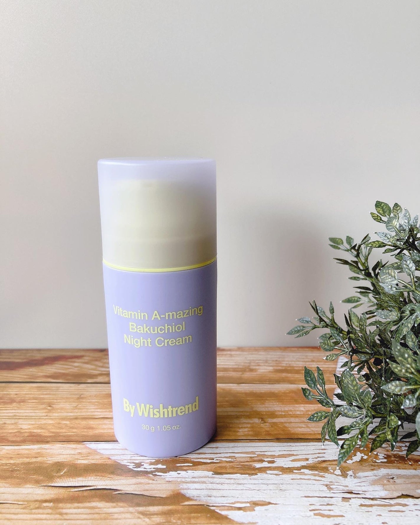ビタミンA-mazingバクチオールナイトクリーム/By Wishtrend/フェイスクリームを使ったクチコミ(1枚目)