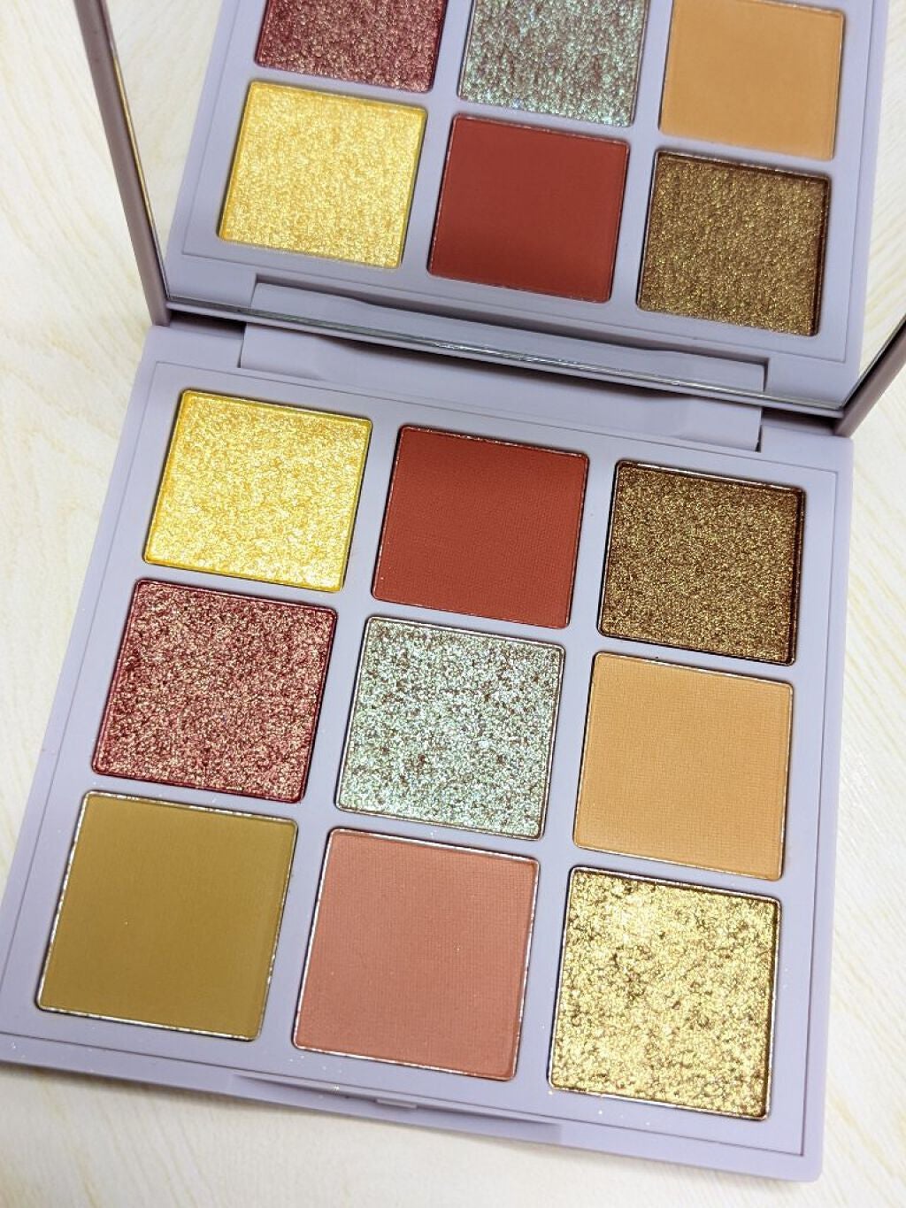 VenusMarble 9色アイシャドウパレット/Venus Marble/アイシャドウパレットを使ったクチコミ(7枚目)