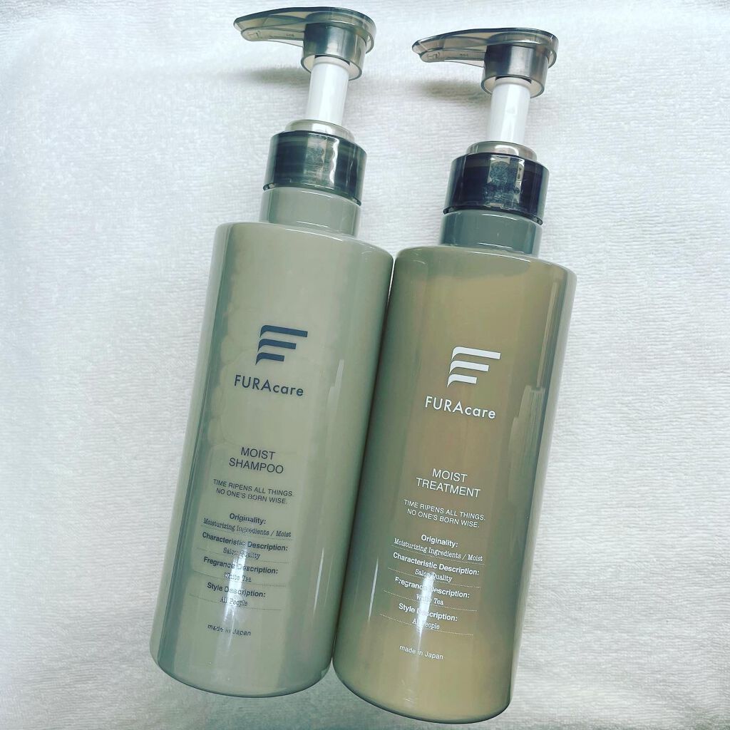 モイストシャンプー／トリートメント トリートメント本体/FURAcare/市販シャンプーを使ったクチコミ（1枚目）