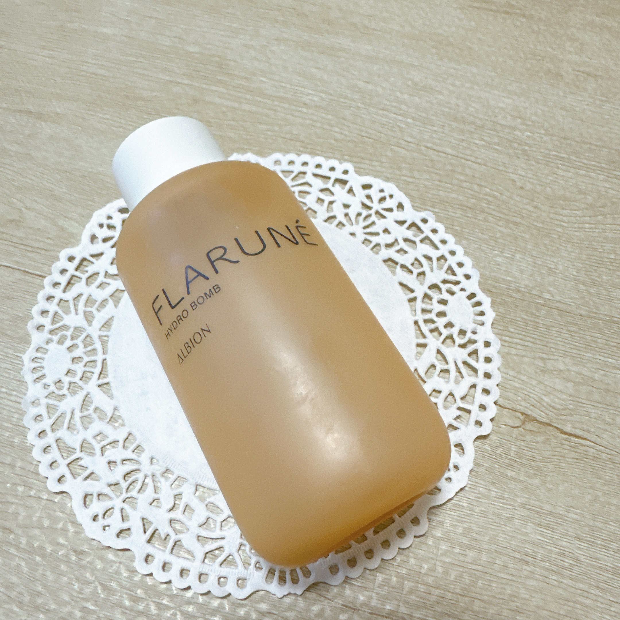 フラルネ ハイドロボム  200ml/ALBION/化粧水を使ったクチコミ（2枚目）