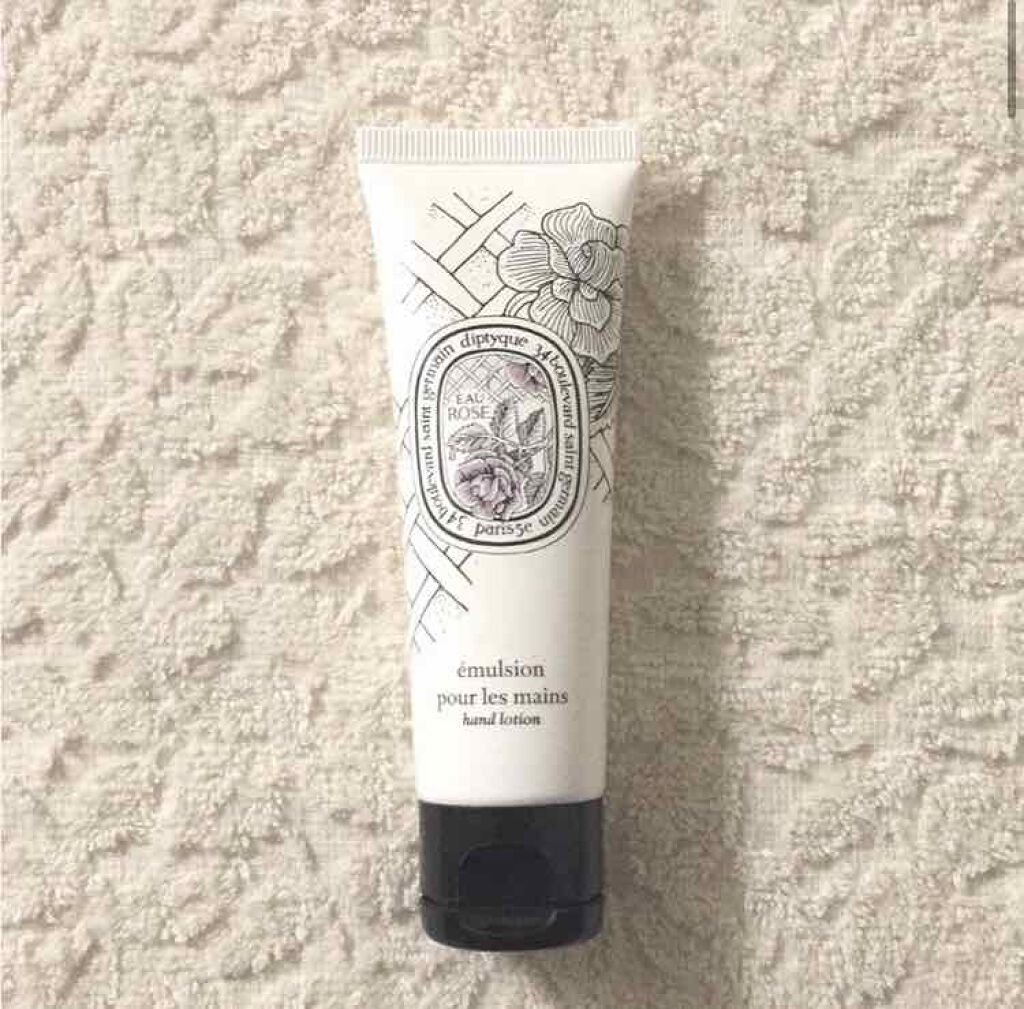ディプティック ハンドクリームオーローズ/diptyque/ハンドクリームを使ったクチコミ（2枚目）
