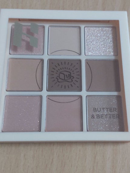 マイフェイブムードアイパレット 9カラー/HOLIKA HOLIKA/アイシャドウパレットを使ったクチコミ(2枚目)