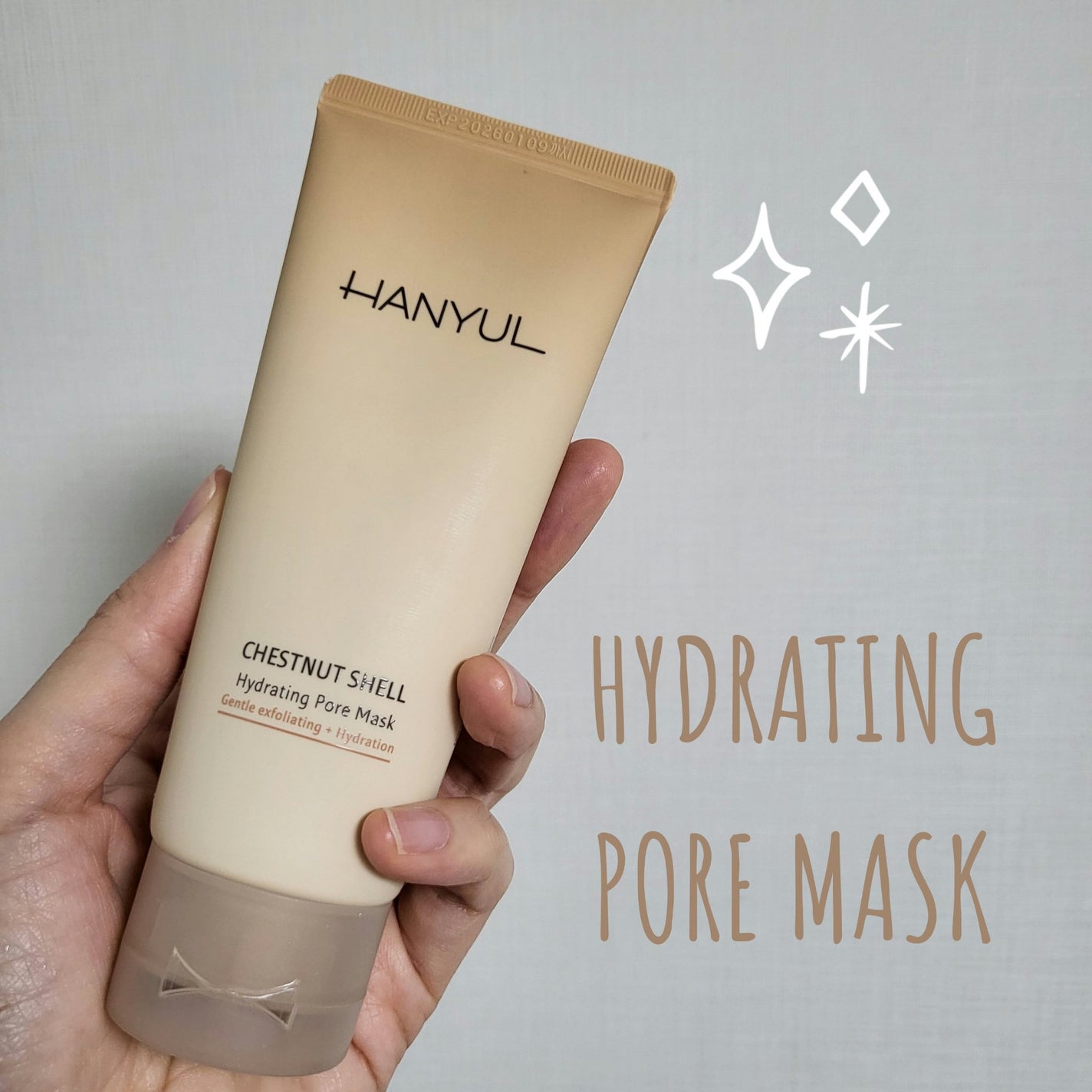 角質スッキリ毛穴パック /HANYUL(ハンユル)/洗い流すパック・マスクを使ったクチコミ(1枚目)