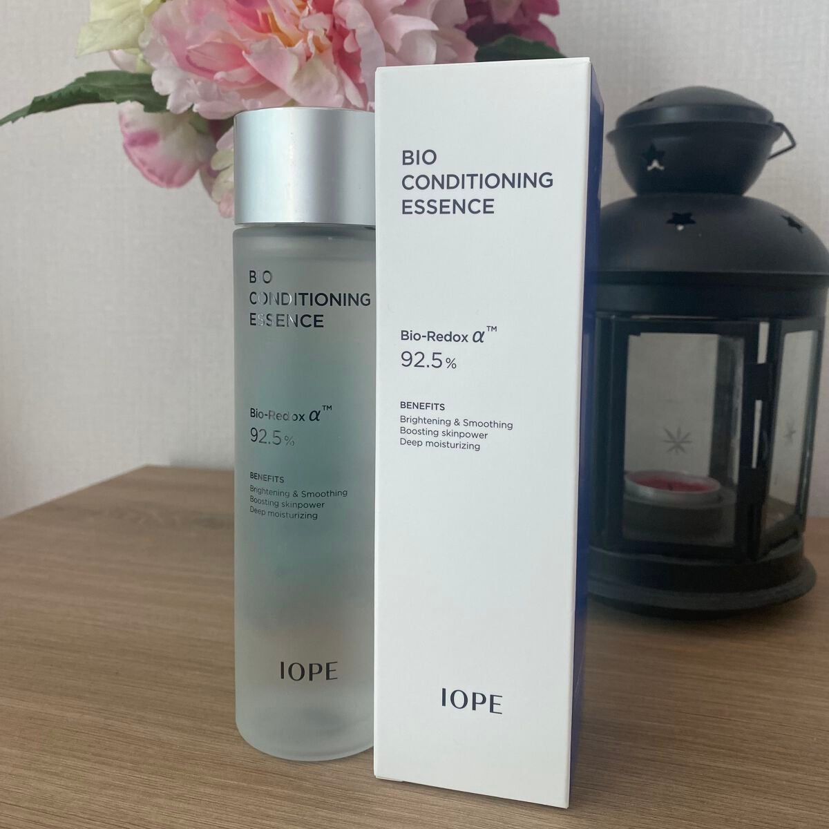 バイオ コンディショニング エッセンス/IOPE/ブースター・導入液を使ったクチコミ(1枚目)