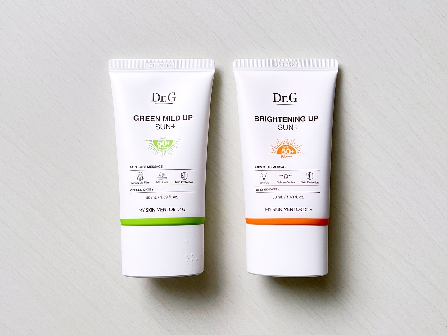 ブライトニングアップサンプラス/Dr.G/日焼け止めクリームを使ったクチコミ（1枚目）