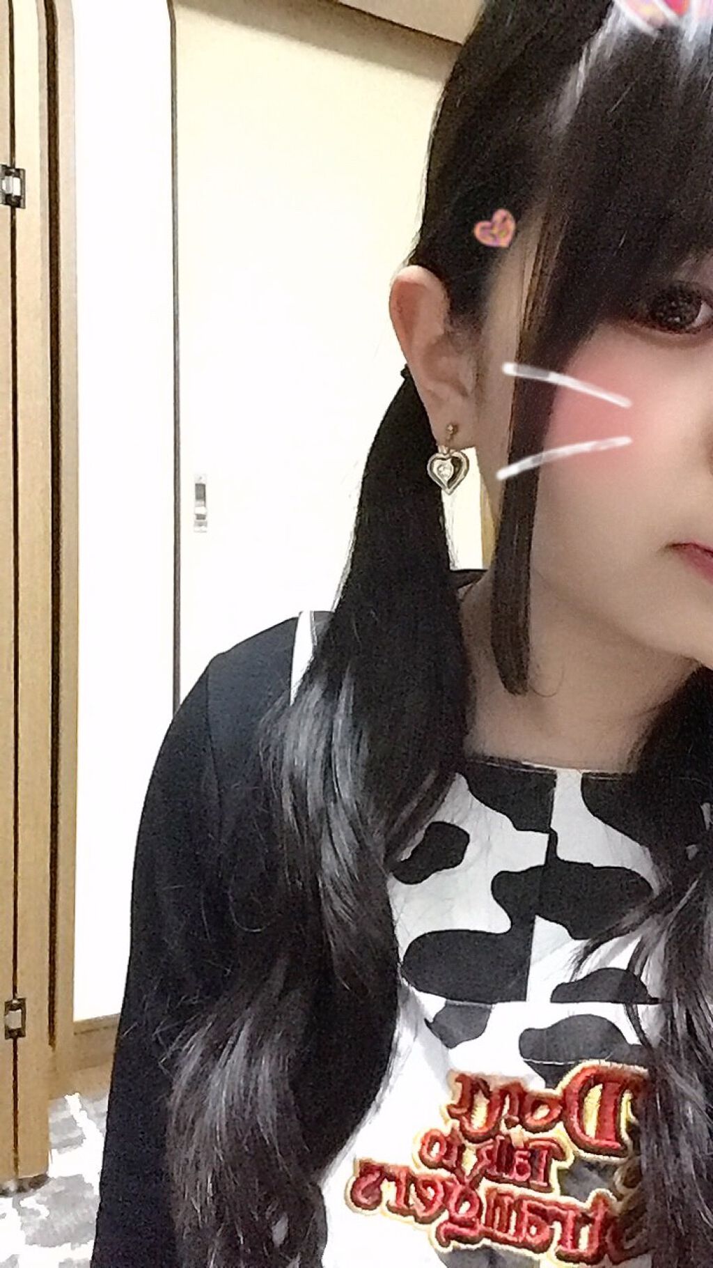 ぐら on LIPS 「グラのメモ用地雷ぽく見えるには、、、・触角の量を増やす・地雷メ..」(1枚目)