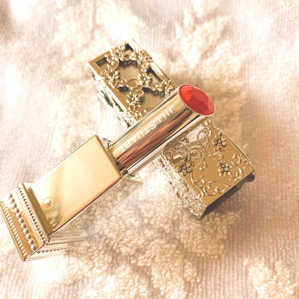 ルージュ マイドレス/JILL STUART/口紅を使ったクチコミ(1枚目)