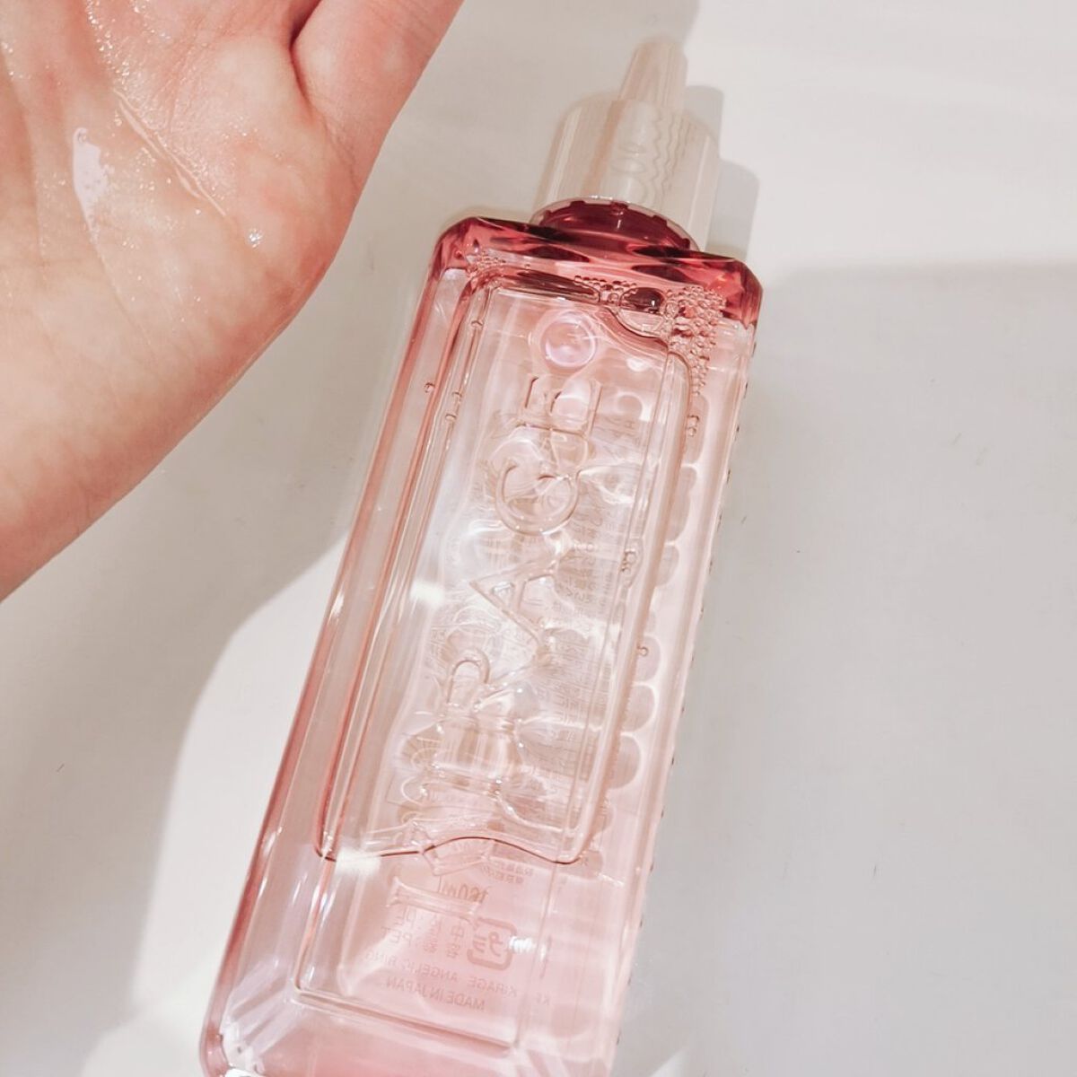 エンジェリックリング/キラージュ/洗い流すヘアトリートメントを使ったクチコミ（2枚目）