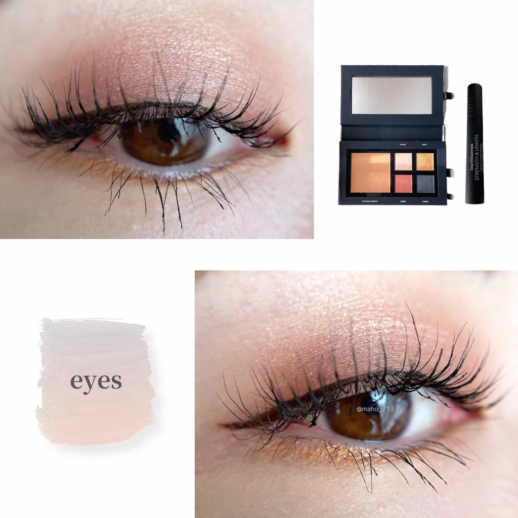 ストレングス & レングス セラム インフューズド マスカラ/bareMinerals/マスカラを使ったクチコミ(7枚目)