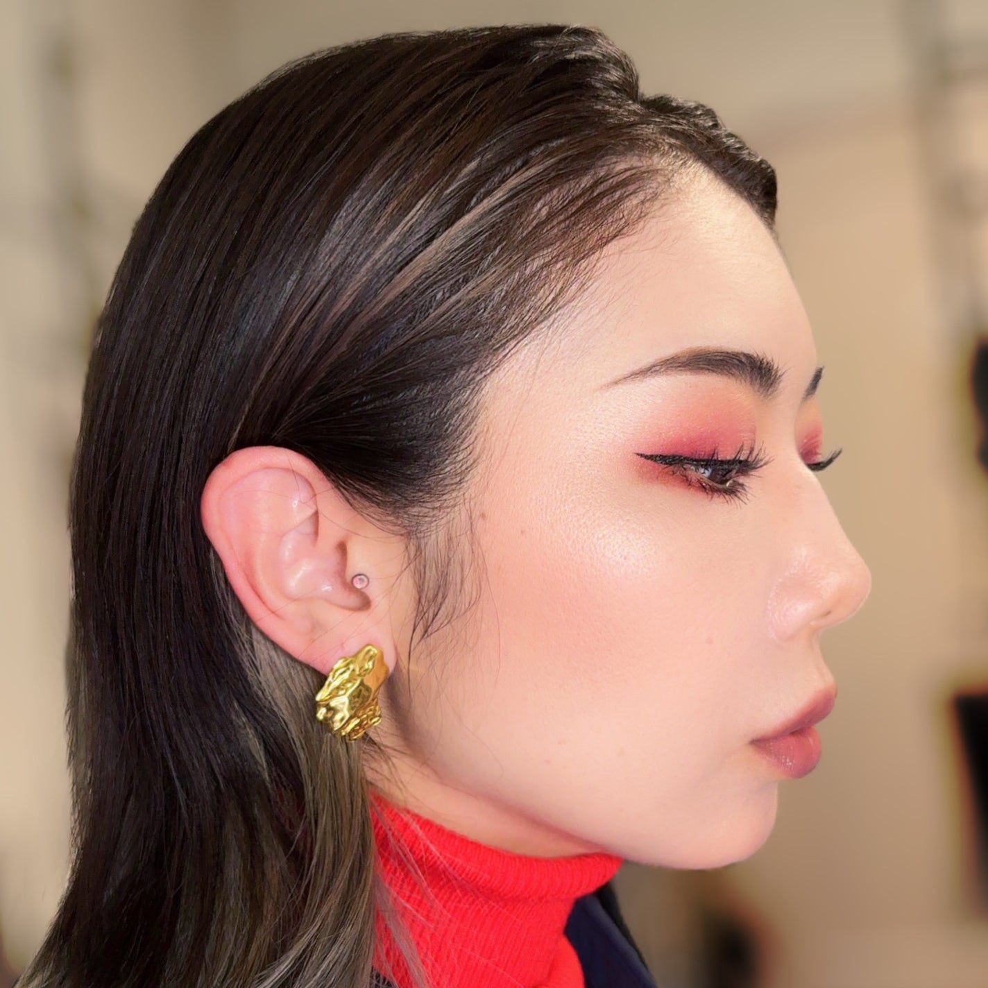 ラスターガラス リップスティック/M・A・C/口紅を使ったクチコミ(3枚目)