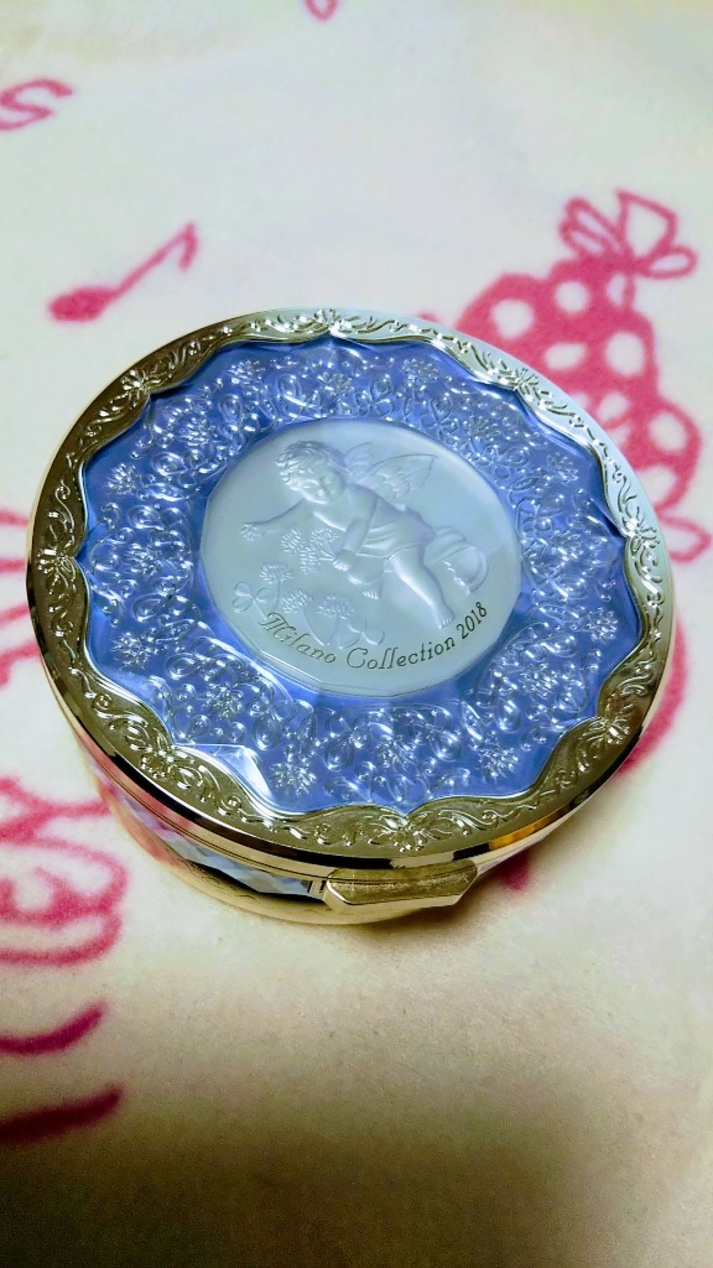 フェースアップパウダー＜ミラノコレクション2018＞/ミラノコレクション/プレストパウダーを使ったクチコミ（1枚目）