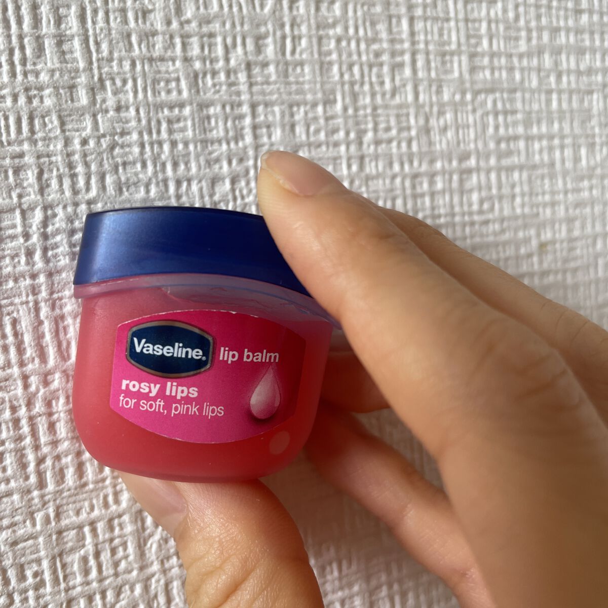 リップ ロージーリップス/ヴァセリン/リップバームを使ったクチコミ（1枚目）
