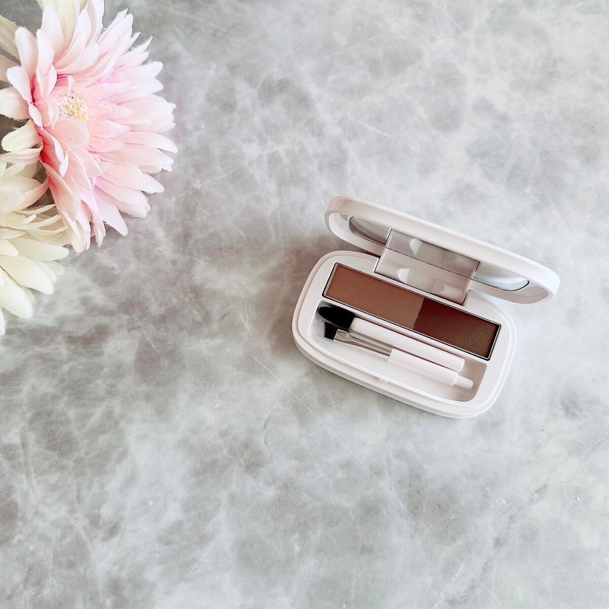 パウダーアイブロウ/media luxe/パウダーアイブロウを使ったクチコミ(3枚目)